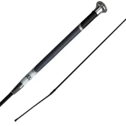 Woof Wear Harmony Resolute Dressage Whip Grey/Silver 100