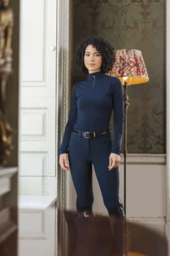 LeMieux Liberte Baselayer Navy -Equestrian Supply Store 02QFzpU9