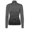 Mountain Horse Tindra Tech Top Black Melange