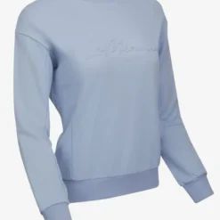 LeMieux Chloe Crew Neck Sweat Shirt Mist -Equestrian Supply Store 0Ir0qi2o