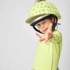 LeMieux Mini Hat Silk Kiwi -Equestrian Supply Store 0zxkT AM