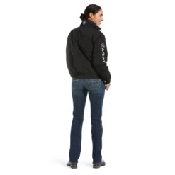 Ariat Women's Stable Insulated Jacket Black -Equestrian Supply Store 10001712 detail05