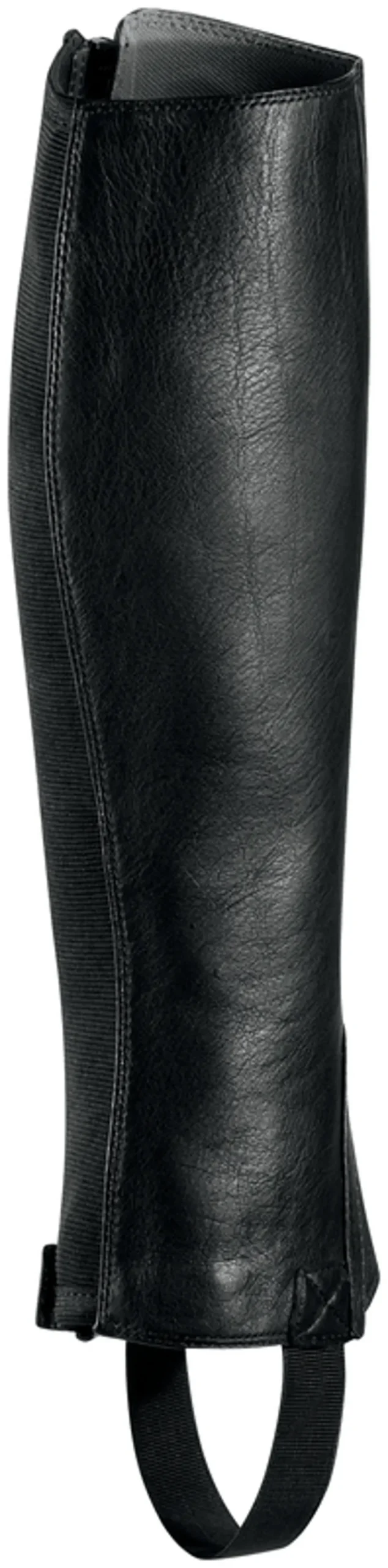 Ariat Unisex Breeze Chap Half Chap Black 4 Ariat Unisex Breeze Chap Half Chap Black - Image 2