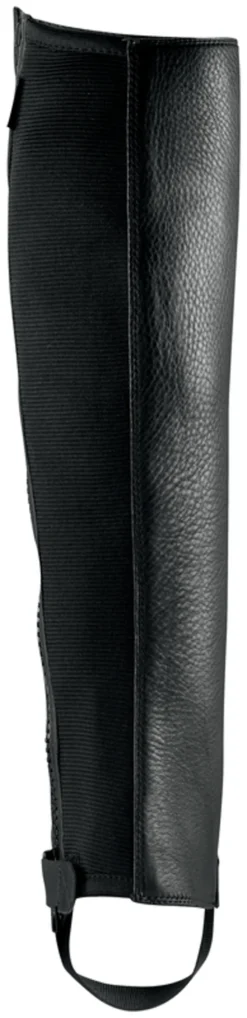 Ariat Unisex Breeze Chap Half Chap Black 10 Ariat Unisex Breeze Chap Half Chap Black -Equestrian Supply Store 10005943 heel