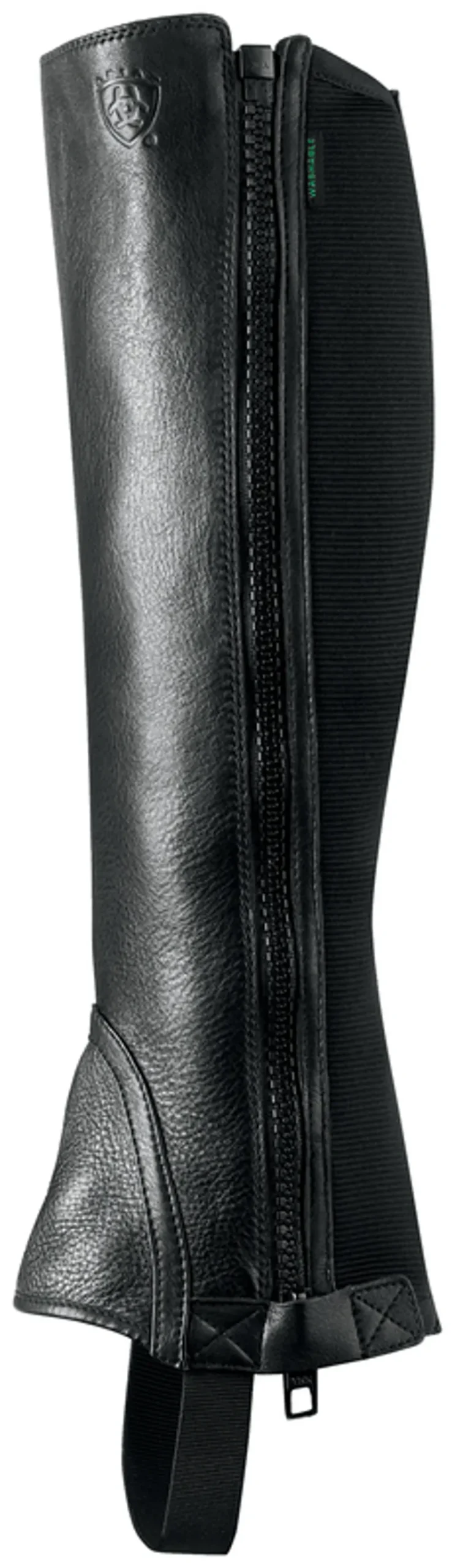 Ariat Unisex Breeze Chap Half Chap Black 3 Ariat Unisex Breeze Chap Half Chap Black