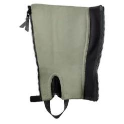 Ariat Unisex Breeze Chap Half Chap Black 11 Ariat Unisex Breeze Chap Half Chap Black -Equestrian Supply Store 10005943 sole