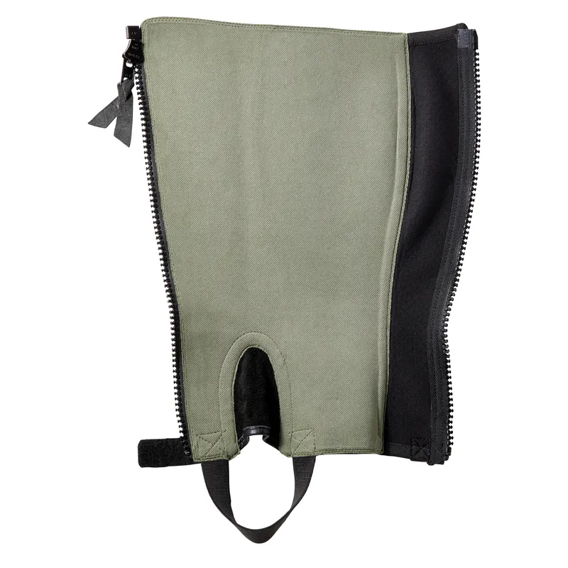 Ariat Unisex Breeze Chap Half Chap Black 7 Ariat Unisex Breeze Chap Half Chap Black - Image 5