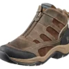 Ariat Women's Terrain Zip Waterproof Brown -Equestrian Supply Store 10010167 3 4 front