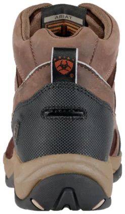 Ariat Women's Terrain Zip Waterproof Brown -Equestrian Supply Store 10010167 heel