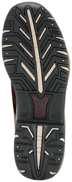 Ariat Women's Terrain Zip Waterproof Brown -Equestrian Supply Store 10010167 sole