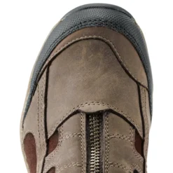 Ariat Women's Terrain Zip Waterproof Brown -Equestrian Supply Store 10010167 toe
