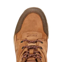 Ariat Women's Telluride II H20 Waterproof Boot Palm Brown -Equestrian Supply Store 10017305 toe