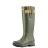 Ariat Women's Burford Waterproof Rubber Boot Olive Green -Equestrian Supply Store 10018771 3 4 front