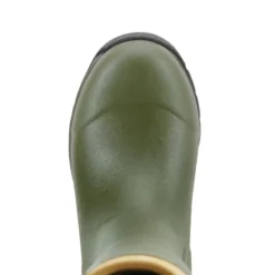 Ariat Women's Burford Waterproof Rubber Boot Olive Green -Equestrian Supply Store 10018771 toe