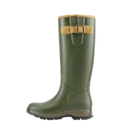 Ariat Women's Burford Insulated Rubber Boot Olive Green 8 Ariat Women's Burford Insulated Rubber Boot Olive Green -Equestrian Supply Store 10018853 side