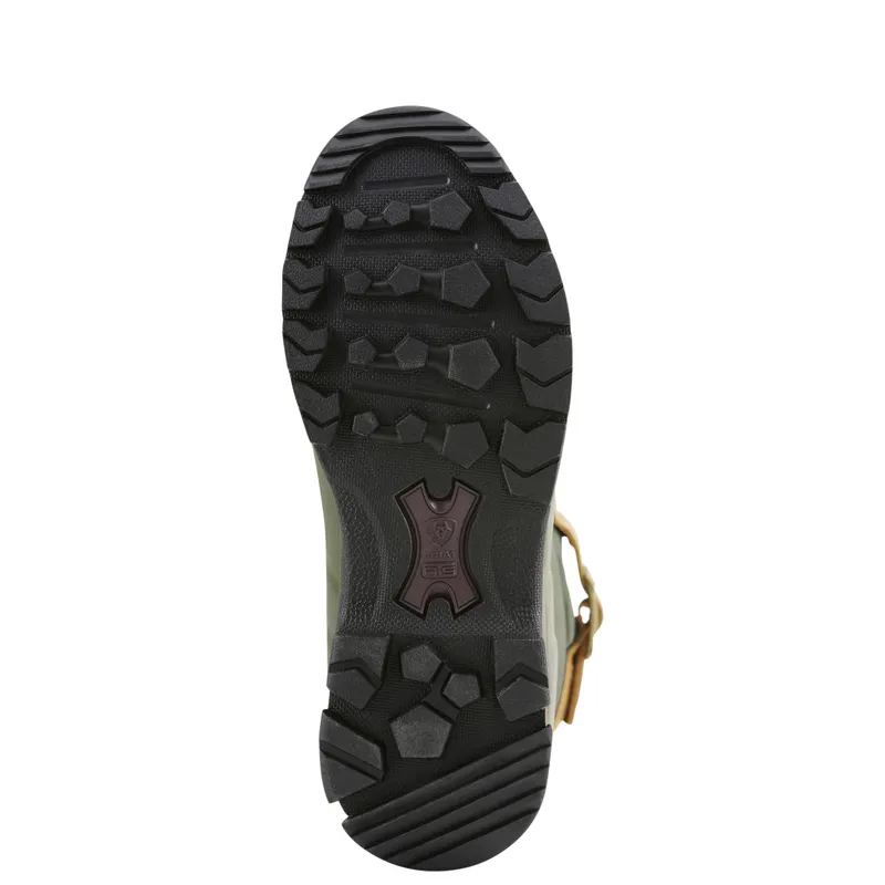 Ariat Women's Burford Insulated Rubber Boot Olive Green 7 Ariat Women's Burford Insulated Rubber Boot Olive Green - Image 5