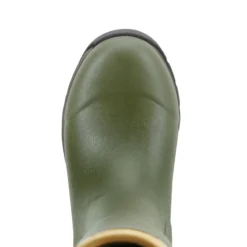 Ariat Women's Burford Insulated Rubber Boot Olive Green 10 Ariat Women's Burford Insulated Rubber Boot Olive Green -Equestrian Supply Store 10018853 toe