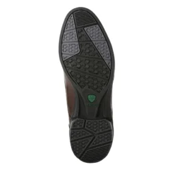 Ariat Women's Heritage IV Paddock Boot Brown 11 Ariat Women's Heritage IV Paddock Boot Brown -Equestrian Supply Store 10020124 sole