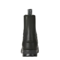 Ariat Women's Heritage IV Zip Paddock Boot Black -Equestrian Supply Store 10020128 heel