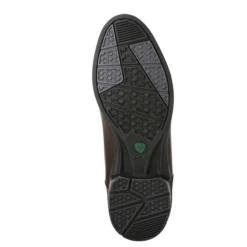 Ariat Women's Heritage IV Zip Paddock Boot Brown -Equestrian Supply Store 10020138 sole