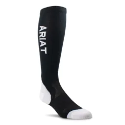 Ariat AriatTEK Performance Socks Black/White