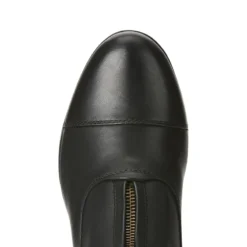 Ariat Women's Heritage IV Waterproof Paddock Boot Black 11 Ariat Women's Heritage IV Waterproof Paddock Boot Black -Equestrian Supply Store 10021490 toe