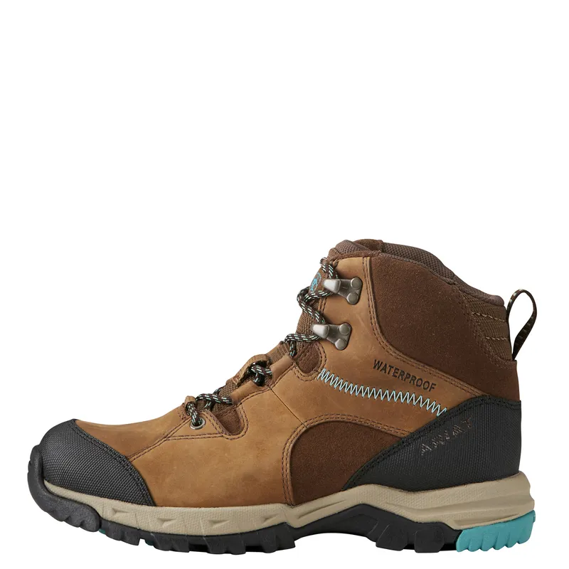 Ariat Women's Skyline Mid Waterproof Distressed Brown 5 Ariat Women's Skyline Mid Waterproof Distressed Brown - Image 3