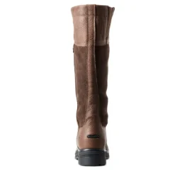 Ariat Women's Windermere II Waterproof Boot Brown -Equestrian Supply Store 10029553 heel