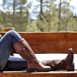 Ariat Women's Windermere II Waterproof Boot Brown -Equestrian Supply Store 10029553 lifestyle