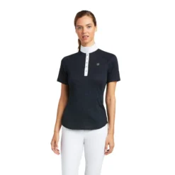 Ariat Women's Showstopper Show Shirt Navy