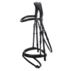 Schockemohle Tokyo Select Flash Bridle Black-Silver