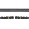 Schockemohle Neo Rubber Reins Black-Gold -Equestrian Supply Store 1103 00040 5 Schockemoehle Sports Zuegel Neo Rubber Reins black gold 11tN2GDH5qWejC