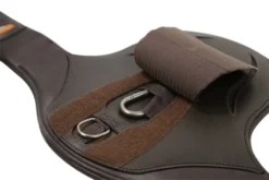 Schockemohle Oklahoma Stud Guard Girth Espresso-Silver -Equestrian Supply Store 1152 00014 8 Schockemoehle Sports Stollenschutzgurt Oklahoma espresso 4tODhYts2XfF1r