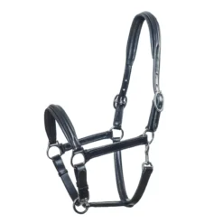 Schockemohle Ulm Headcollar Black-Silver