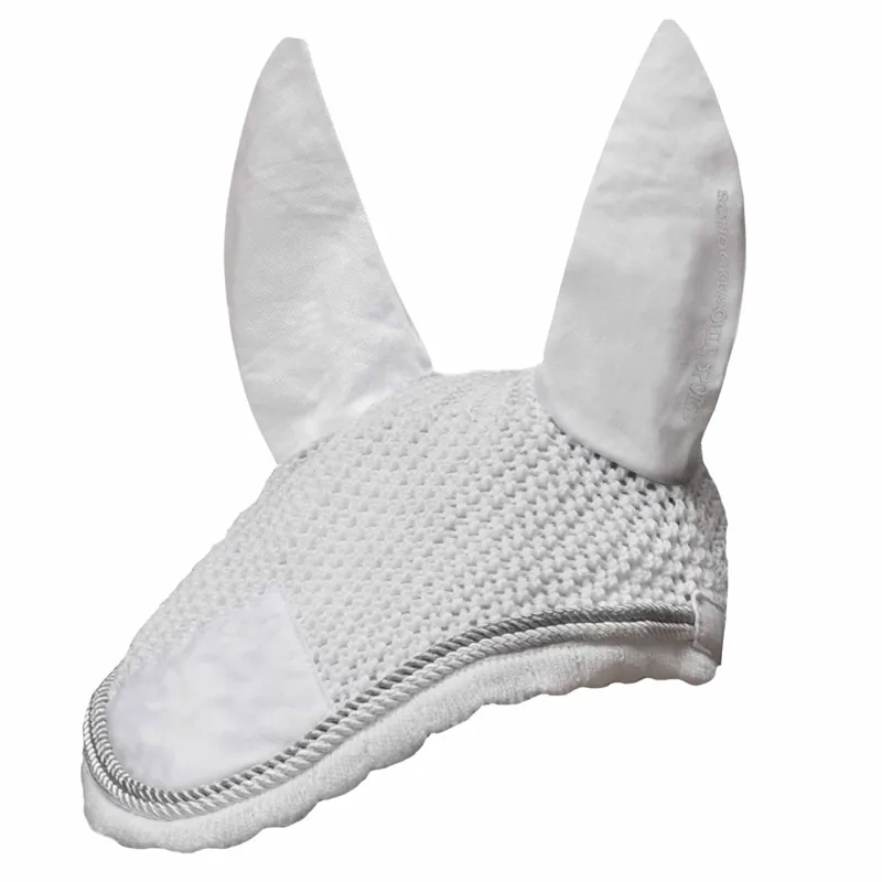 Schockemohle Neo Star Fly Veil White 3 Schockemohle Neo Star Fly Veil White