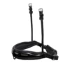Schockemohle Malibu Noseband Black-Patent-Silver -Equestrian Supply Store 1340 00062 3 Schockemoehle Sports Reithalfter Malibu black patent 1AcKSfKhqxGLW6