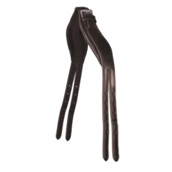 Schockemohle Equitus RHO Headpiece Espresso-Silver