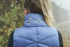 Covalliero Quilted Waistcoat Gilet Ice Blue -Equestrian Supply Store 177838