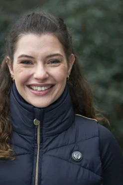 Covalliero Quilted Waistcoat Gilet Dark Navy -Equestrian Supply Store 177961