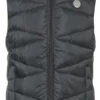 Covalliero Quilted Waistcoat Gilet Graphite 2 Covalliero Quilted Waistcoat Gilet Graphite -Equestrian Supply Store 178682