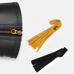 Joules Rosalind Welly With Interchangeable Tassles - True Black 13 Joules Rosalind Welly With Interchangeable Tassles - True Black -Equestrian Supply Store 210870 BLACK 2