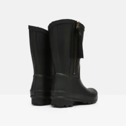 Joules Rosalind Welly With Interchangeable Tassles - True Black 11 Joules Rosalind Welly With Interchangeable Tassles - True Black -Equestrian Supply Store 210870 BLACK 4