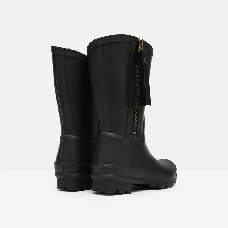 Joules Rosalind Welly With Interchangeable Tassles - True Black 6 Joules Rosalind Welly With Interchangeable Tassles - True Black - Image 4