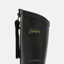 Joules Rosalind Welly With Interchangeable Tassles - True Black 10 Joules Rosalind Welly With Interchangeable Tassles - True Black -Equestrian Supply Store 210870 BLACK 5