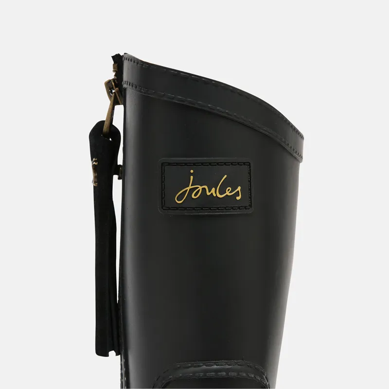 Joules Rosalind Welly With Interchangeable Tassles - True Black 5 Joules Rosalind Welly With Interchangeable Tassles - True Black - Image 3
