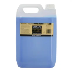 Supreme Products Blue Shampoo -Equestrian Supply Store 21548 Supreme Products Blue Shampoo 5 litre