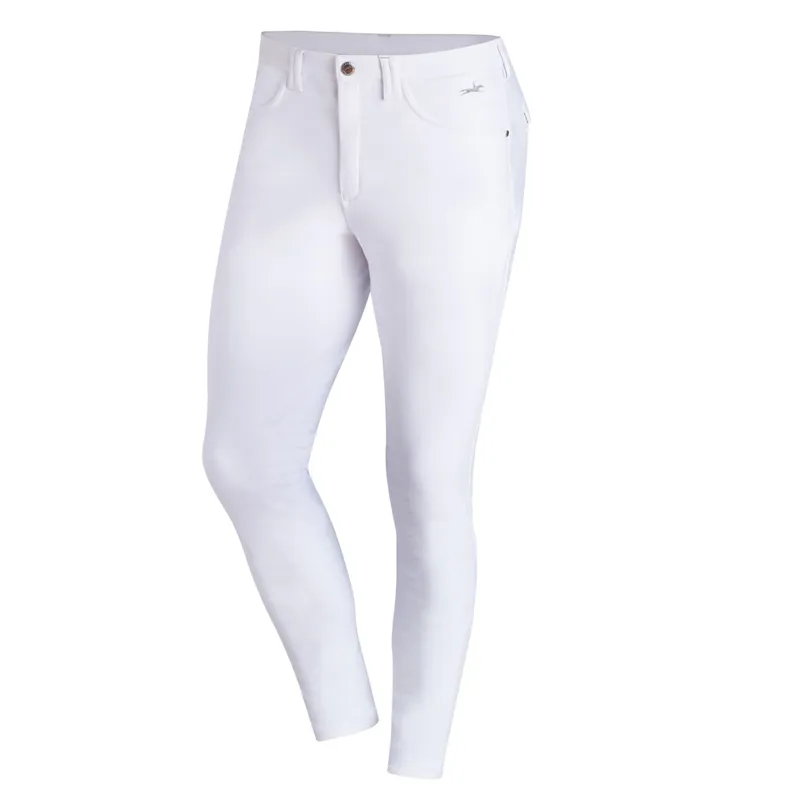 Schockemohle Phoenix Men's Knee Grip Breeches White 3 Schockemohle Phoenix Men's Knee Grip Breeches White