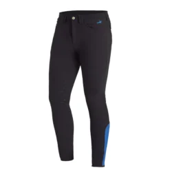 Schockemohle Phoenix Men's Knee Grip Breeches Midnight Blue