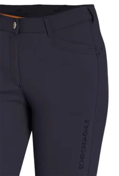 Schockemohle Summer Daliah Knee Grip Breeches Navy -Equestrian Supply Store 2161 00036 17 Summer Daliah KG navy 3Z48OZwdEggMgn