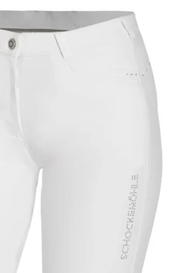 Schockemohle Summer Daliah Knee Grip Breeches White 9 Schockemohle Summer Daliah Knee Grip Breeches White -Equestrian Supply Store 2161 00036 1 Summer Daliah KG white 4JjFsUf8sILcPx